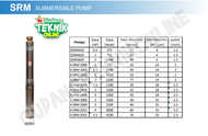 Pompa Air Celub Satelit INOTO 4SRM405 4SRM1006 4SRM1008 4SRM1010 4SRM1012 05HP 1HP 15HP 2HP 3HP OUTL
