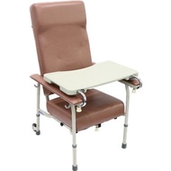 ASSURE GERIATRIC CHAIR WITH HEIGHT ADJ. & 2 REAR WHEEL AR0554