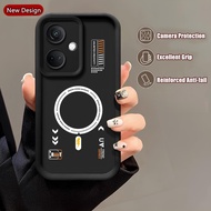 HP Oppo A3x Rubber Softcase - Oppo A3x Embossed Case - Oppo A3x Casing - Case Oppo A3xhp - Silicone 