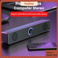YUJINX Bluetooth Speaker Soundbar For TV  Soundbar Box