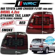 Toyota Land Cruiser FJ100 1998 - 2005 ( Diesel 4.2cc ) Dynamic Tail Lamp With Signal Running ( 960 )