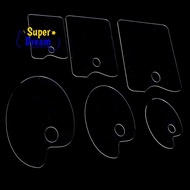 <Dream-t> 1Pc Clear Acrylic Artist Paint Mixing Palette Watercolor Palette Pigment Tray On Sale