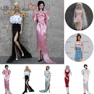 RAINBOW Party Clothes Dresses Fashion 1/6 BJD Dolls Casual Wears Clothes Accessories