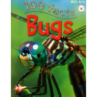 100 Facts: Bugs Children's Book Insects English Soft Cover {Miles Kelly} 95873 [X]