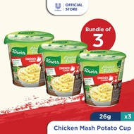 [Bundle of 3] Knorr Mashed Potatoes 26g