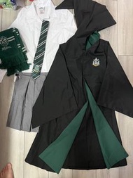 哈利波特 Slytherin Harry Potter costume Halloween 
