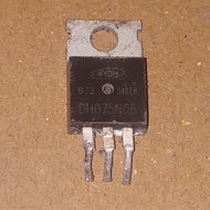 TR DH075N08 DH 075N08 75N08 MOSFET 80V 95A TRANSISTOR