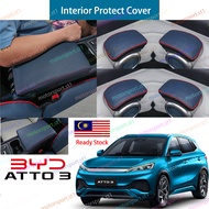 [READY STOCK]BYD Atto 3 Ultra Armrest Door Handle Cover Protective Soft Anti Scratch for BYD Atto3 2