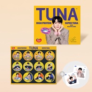 [Dongwon] Tuna Light Standard BTS Jin Edition 85g x12 Cans | Jin Design + Random Seal Sticker