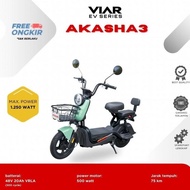 * Sepeda Listrik VIAR AKASHA3 / AKASHA1 - Original - Garansi Resmi **