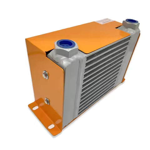 60L/min Hydraulic Air Cooler AH0608T-CA Hot Selling Hardware Tools Fan Air Cooling Oil Cooling Machi