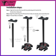 PLEXTONE GP200 Headphone Holder Headset G800 Stand Earphone Hanger Aluminum Gaming Headphone Stand