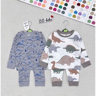 Set of 2 sets of sassy dinosaurs for children 8-25kg