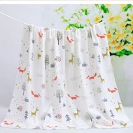 全城熱賣 - 嬰兒包被【動物樹】尺寸【85x85cm】#