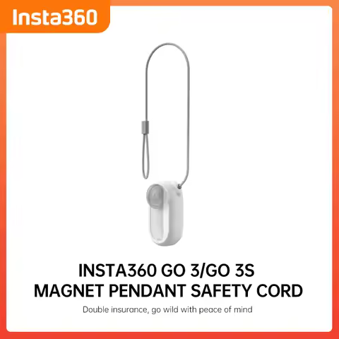 Insta360 GO 3/GO 3S Magnet Pendant Safety Cord For Insta 360 GO3/GO 3S Sport Camera Original Accesso
