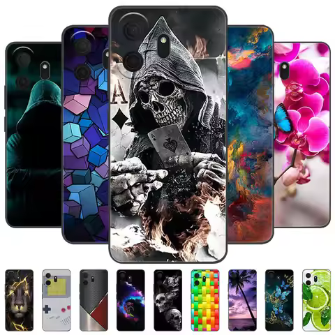 For TCL Nxtpaper 70 Pro 5G Case T807D T807W T807E TPU Soft Silicone Case For TCL Nxtpaper 70Pro Back
