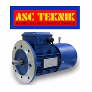 ELECTRIC MOTOR BRAKE YUEMA YBD 4P 2HP 1.5KW 3PHASE B5 FLANGE - CHARLESSTORE5