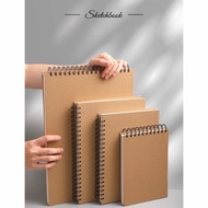 Sketchbook A4 A4 drawing book/ - double coil 160g