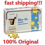 BIO-D3 800IU CHOLECALCIFERAL 80's