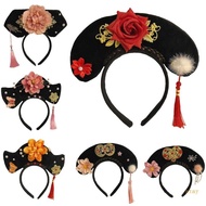 stay Chinese Style Ancient Princess Chignon Hairband for Woman Hanfu Headband
