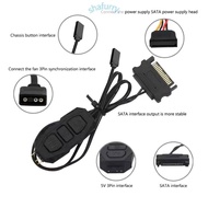 SHFY ARGB Controller 3Pin 5V ARGB Splitter Cable LED Lighting Pin ARGB Controller