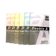 Double A Premium Colour Paper A4 80gsm (100 sheets/pkt)