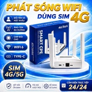 WiFi Router FROM SIM CPE-919 – WiFi 6 Standard, Speed 300Mbps, Stable Connection 4G 5G SIM Card Rout