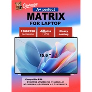 15.6'' laptop led Slim matrix  B156XW04 LTN156AT35 N156BGE-L41 for all brands notebook Lcd Screen
