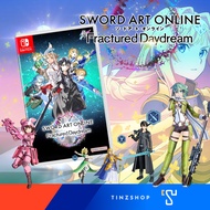 [เกมใหม่ พร้อมส่ง] Tinzshop Nintendo Switch Game Sword Art Online : Fractured Daydream / เกมนินเทนโด