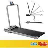 "Free 3 Months Warranty Service / (not for sale).."(SG) Foldable Treadmill Mini Running Walking Pad Home Gym Fitness