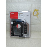 9.5mm Second Caddy Slim Hard Drive Case