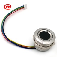 R503 Circular Round Two-Color Ring Indicator LED Control DC3.3V MX1.0-6Pin Capacitive Fingerprint Mo