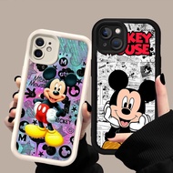 HK-9 Mikey Casing HP For iPhone 16 14 15 Plus Pro Max