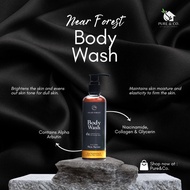 Near Forest Body Wash Sabun untuk Gatal Eksim dan Kulit Kering - Body Wash untuk Meredakan Ruam - Bo