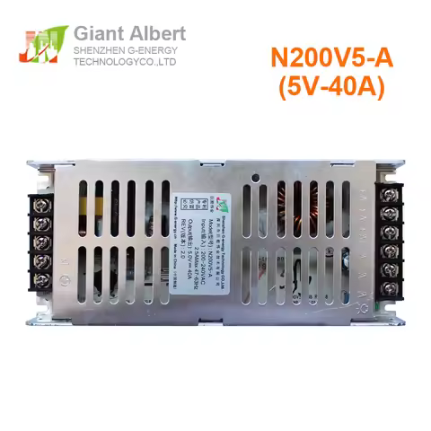 G-Energy LED Power Supply N200V5-A N200V5-C N300V5.0-A N300V5.0-C JPS200P JPS300V JPS400V For LED Pa