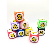 Nintendo Switch Mario Party Superstar Dice Game Dadu Dice 25mm BIG Dice Shake Spot Tower Dice Tower 
