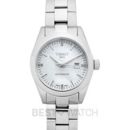 Tissot Automatic Mother of pearl Dial Stainless Steel Ladies Watch T132.007.11.116.00