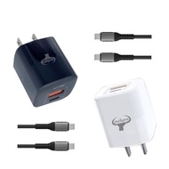 [35W Gallium Nitride Fast Charging Head] Suitable For iPad Pro (13 Inch, M4) A2925 A2926 Charger QC 