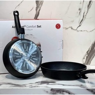 [MADE IN GERMANY] ADAMANT COMFORT FISSLER PAN SET 24/28CM