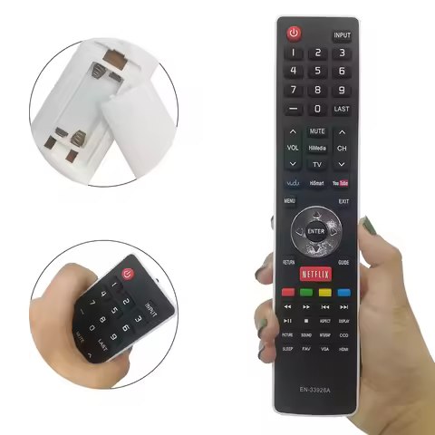 New Generic For HISENSE EN-33926A TV Remote Control 40K366WN 32K20W 32K20DW