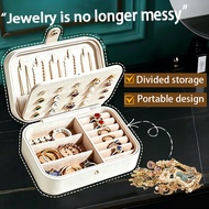Delicacy high capacity Jewelry Box Multi-level classification Jewelry Storage Box Antioxidant Jewelr
