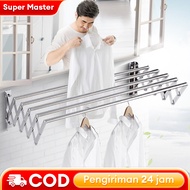 Sampayan Stainless Clothes Rack Drying Rack Foldable Sampayan Indoor Outdoor Rack Heavy Laundry Rack