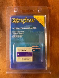 全新POWERSMART NP1 NP-1 D-LI95 SLB-0837電池 合 KONICA MINOLTA DiMAGE X1,Pentax ,Samsung 及多款數碼相機電池- 後備精選  
