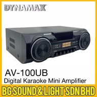 Dynamax AV100UB Karaoke Amplifier with effect