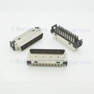 運騰 FMD40M-M/SCSI40芯壓線式線纜連接器/HPDB40公壓線成型主體