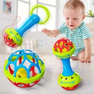 Baby Rattle Ball Teether Stick BPA Free Baby Teether/