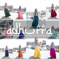 FLOWY MAXI SKIRT MUSLIMAH MAXI SKIRT CHIFFON MAXI SKIRT, PREGNANT SKIRT (RAYA CLEARANCE STOCK)