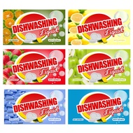 BRAND NAME STICKER LABEL FOR DISHWASHING LIQUID (10PCS)