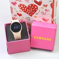 JAM TANGAN WANITA SAMSUNG KARET