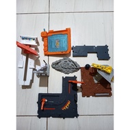 PL part diorama HOTWHEELS, MATCHBOX diorama part 1